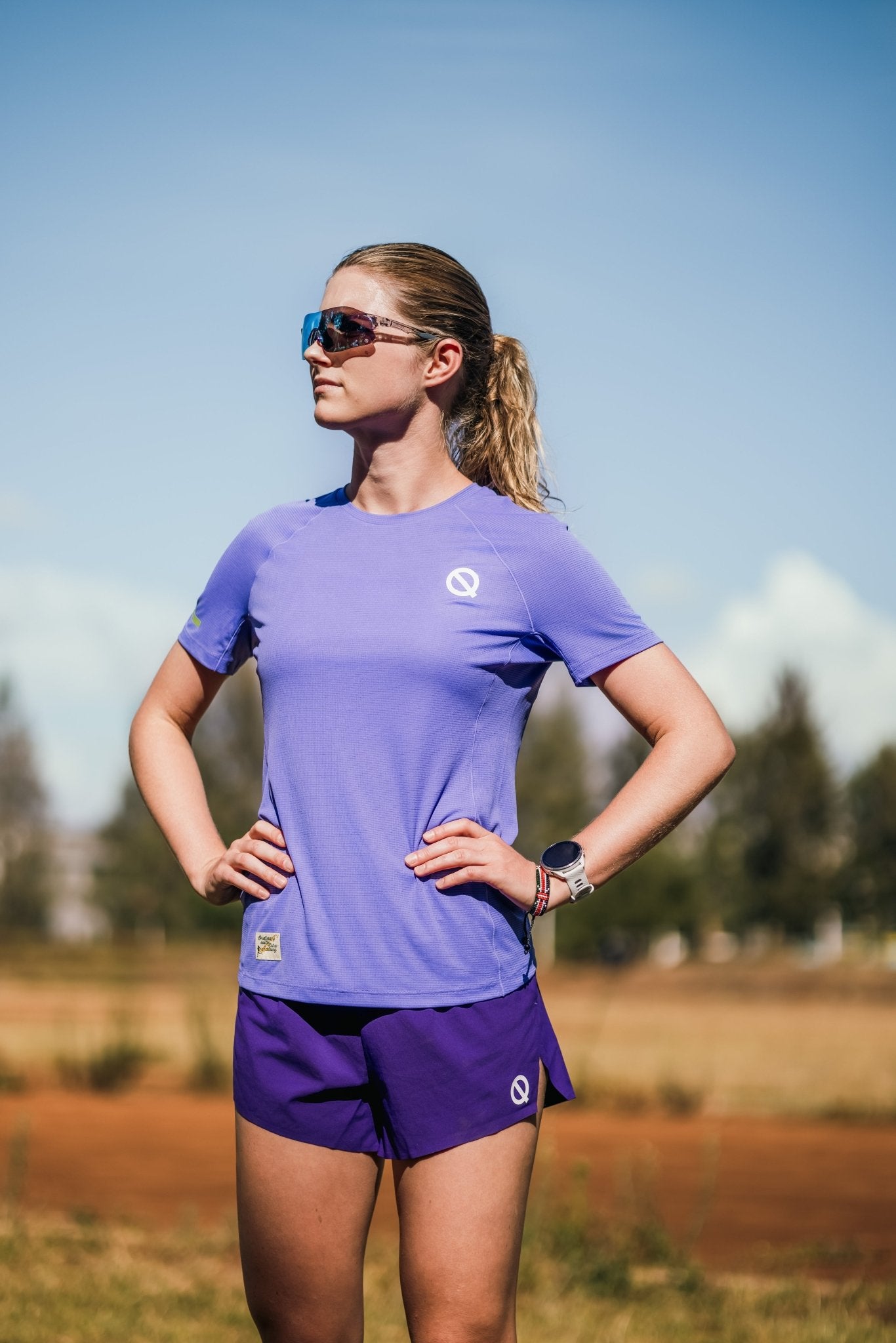 AirMesh Women's Running Tee - QK Running