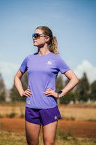 AirMesh Women's Running Tee - QK Running