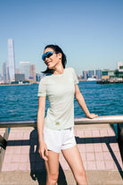 AirMesh Women's Running Tee - QK Running