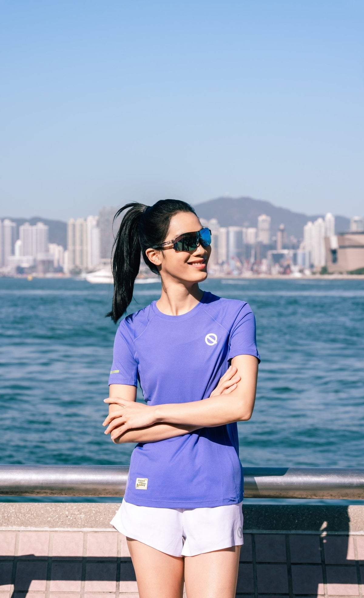 AirMesh Women's Running Tee - QK Running