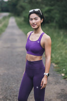 BreezeFit Women's Sports Bras High Support - QK Running