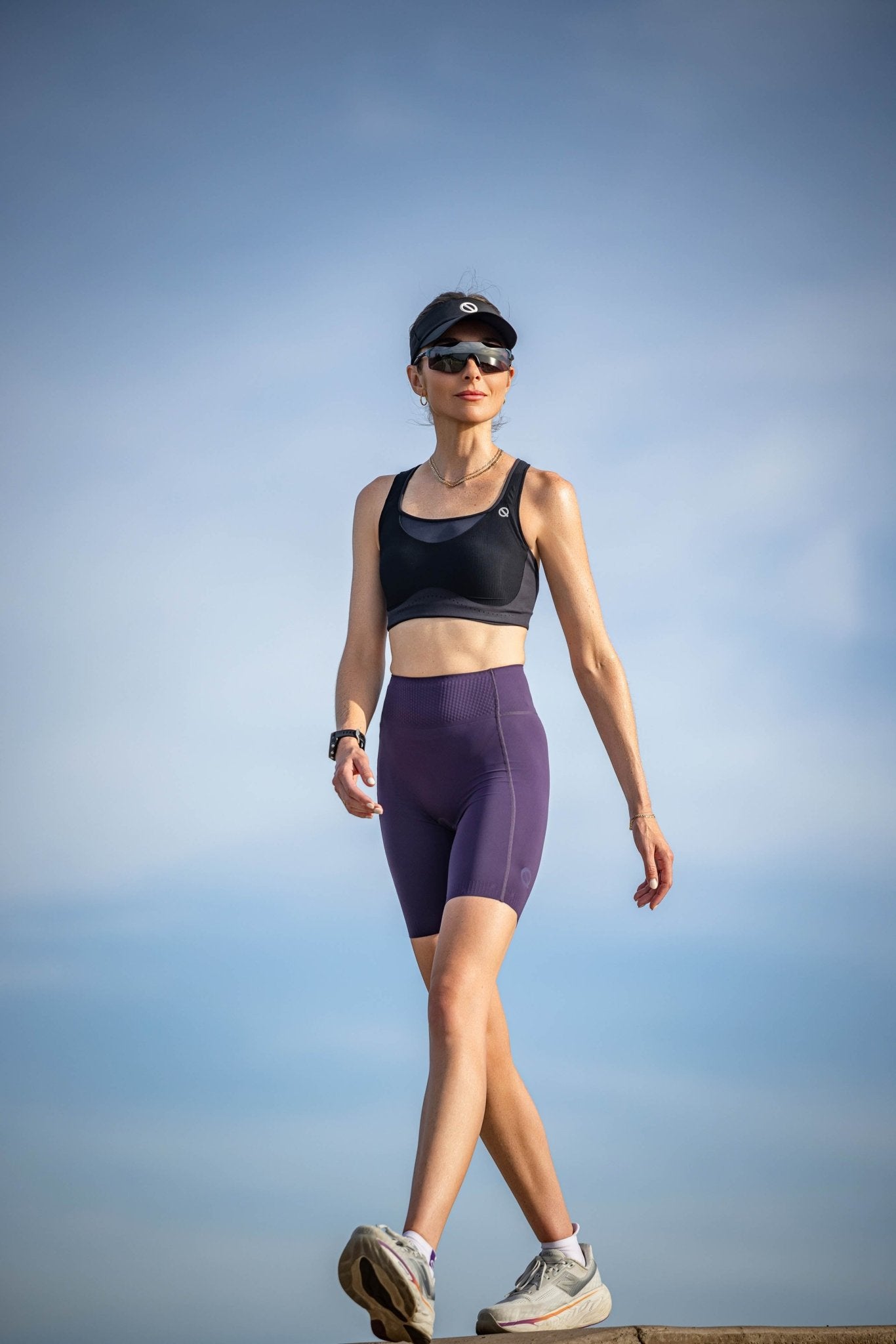 BreezeFit Women's Sports Bras High Support - QK Running