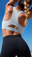 BreezeFit Women's Sports Bras High Support - QK Running