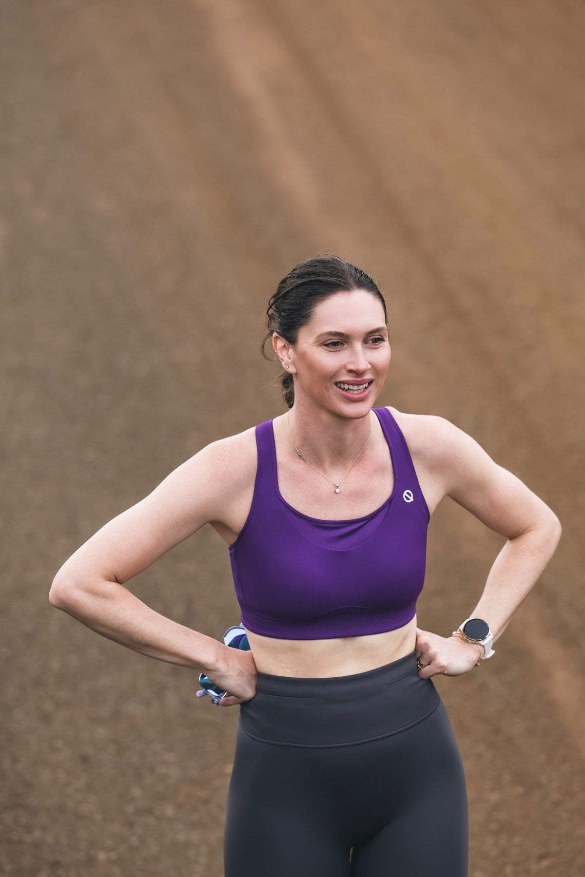 BreezeFit Women's Sports Bras High Support - QK Running