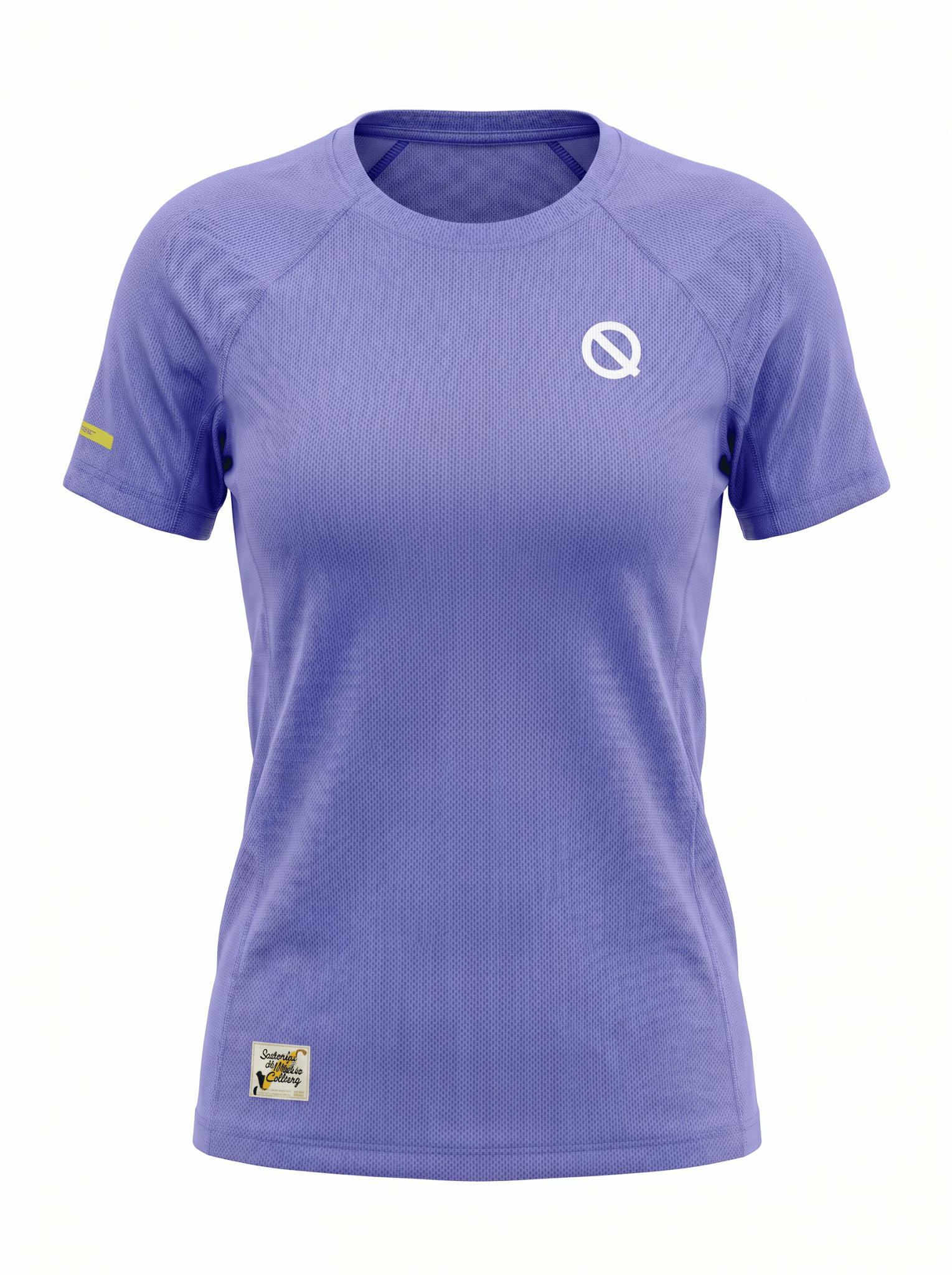 Customized AirMesh Running Tee - QK Running