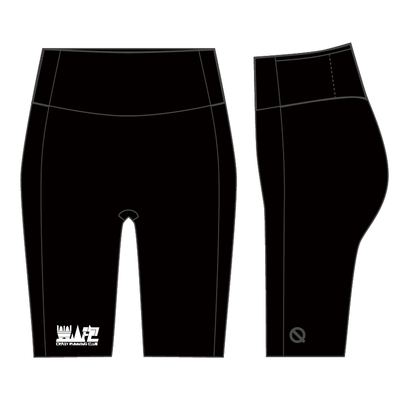 Customized Elastic Monster Men's Max Pocket Running Half Tights HK Fengshan - QK Running