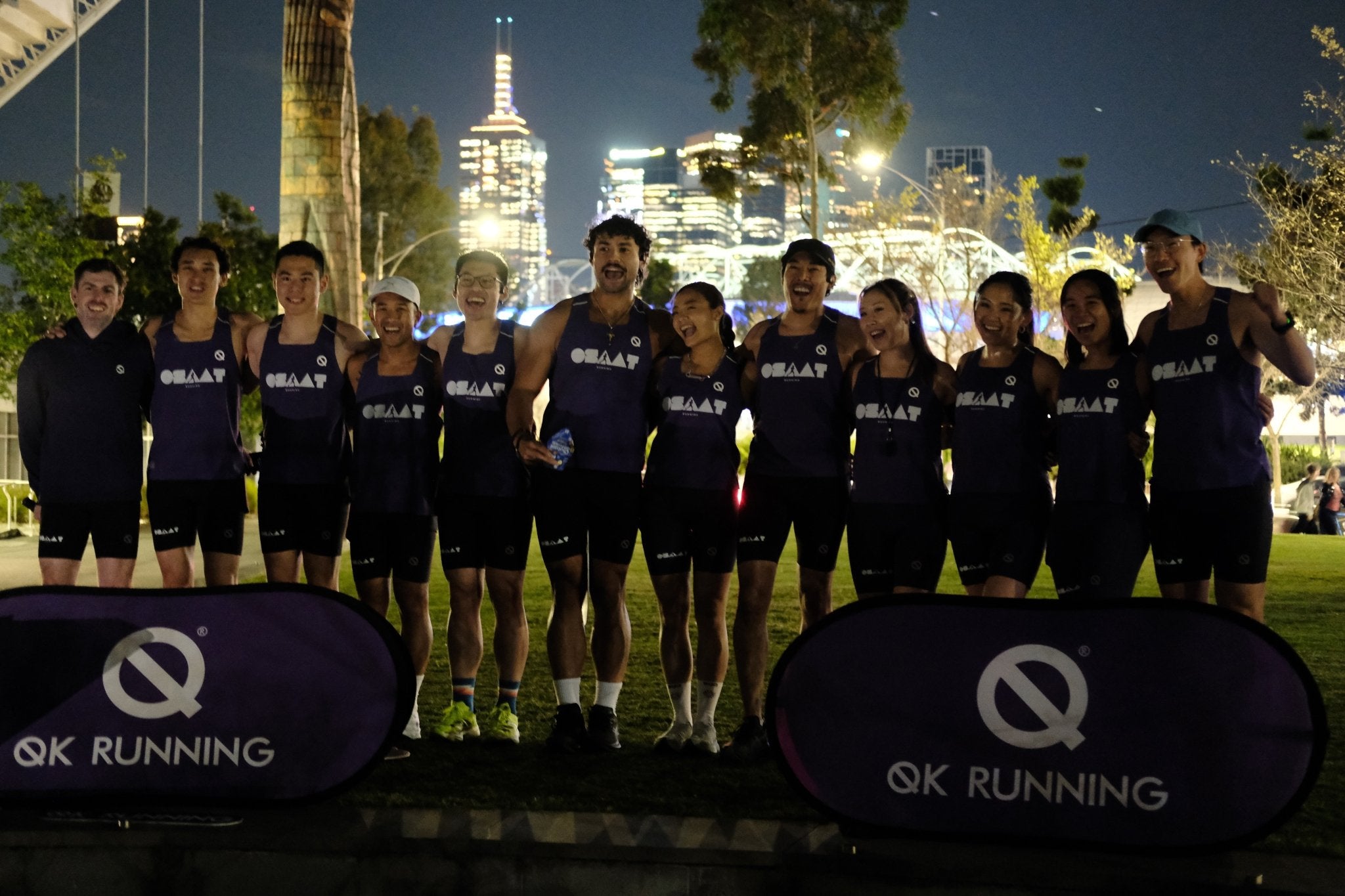 客製化 MasterWick 男款競賽背心 OSAAT - QK Running