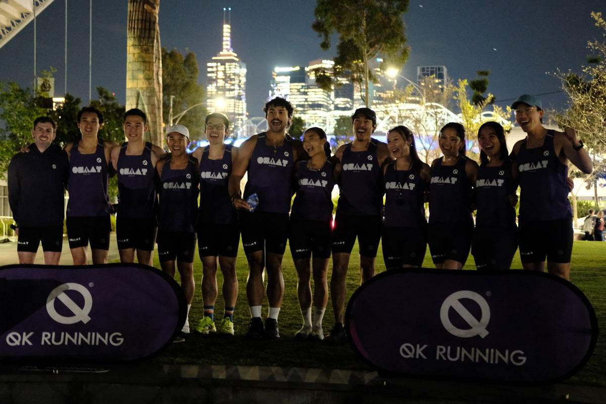 客製化 MasterWick 男款競賽背心 OSAAT - QK Running