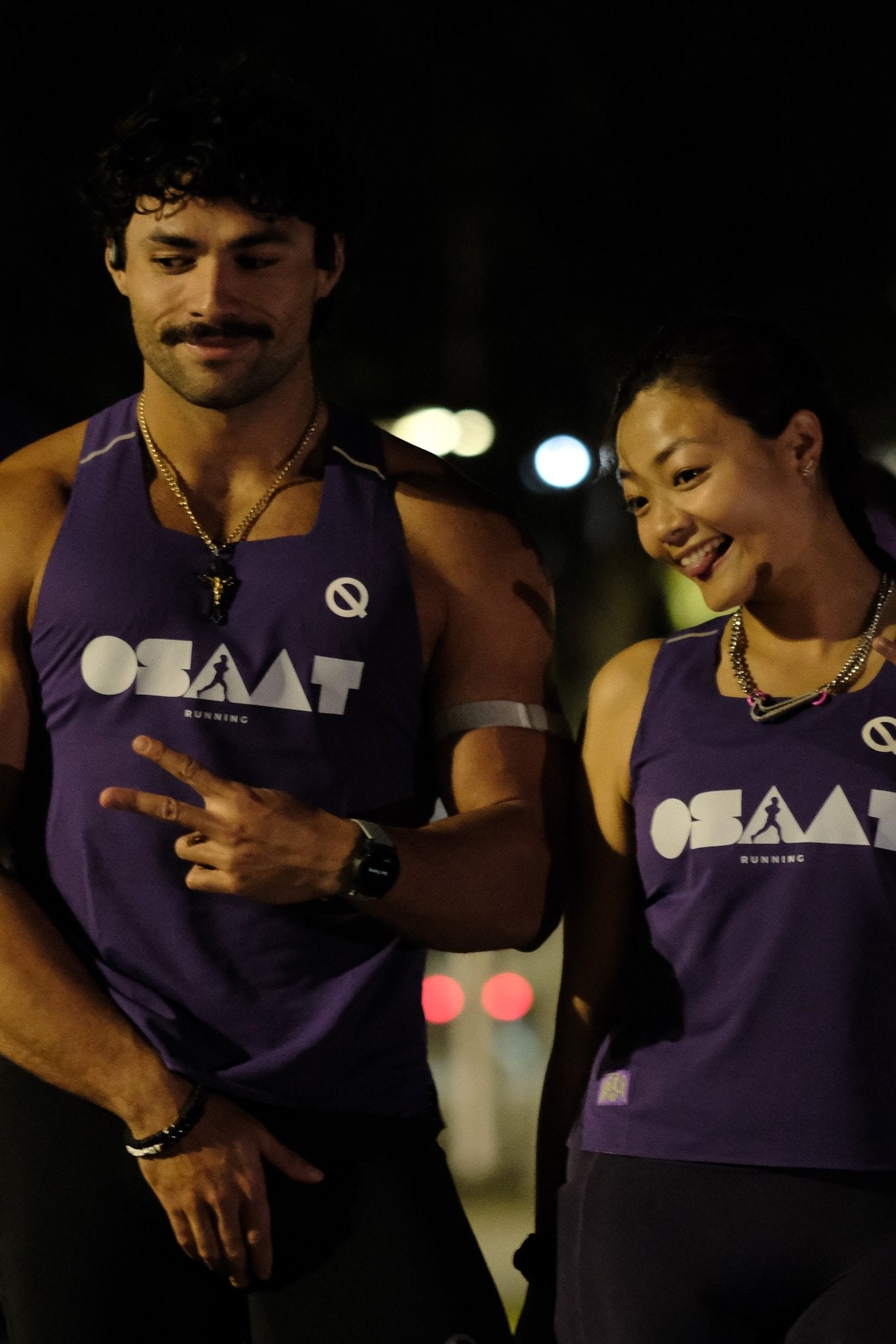 客製化 MasterWick 男款競賽背心 OSAAT - QK Running
