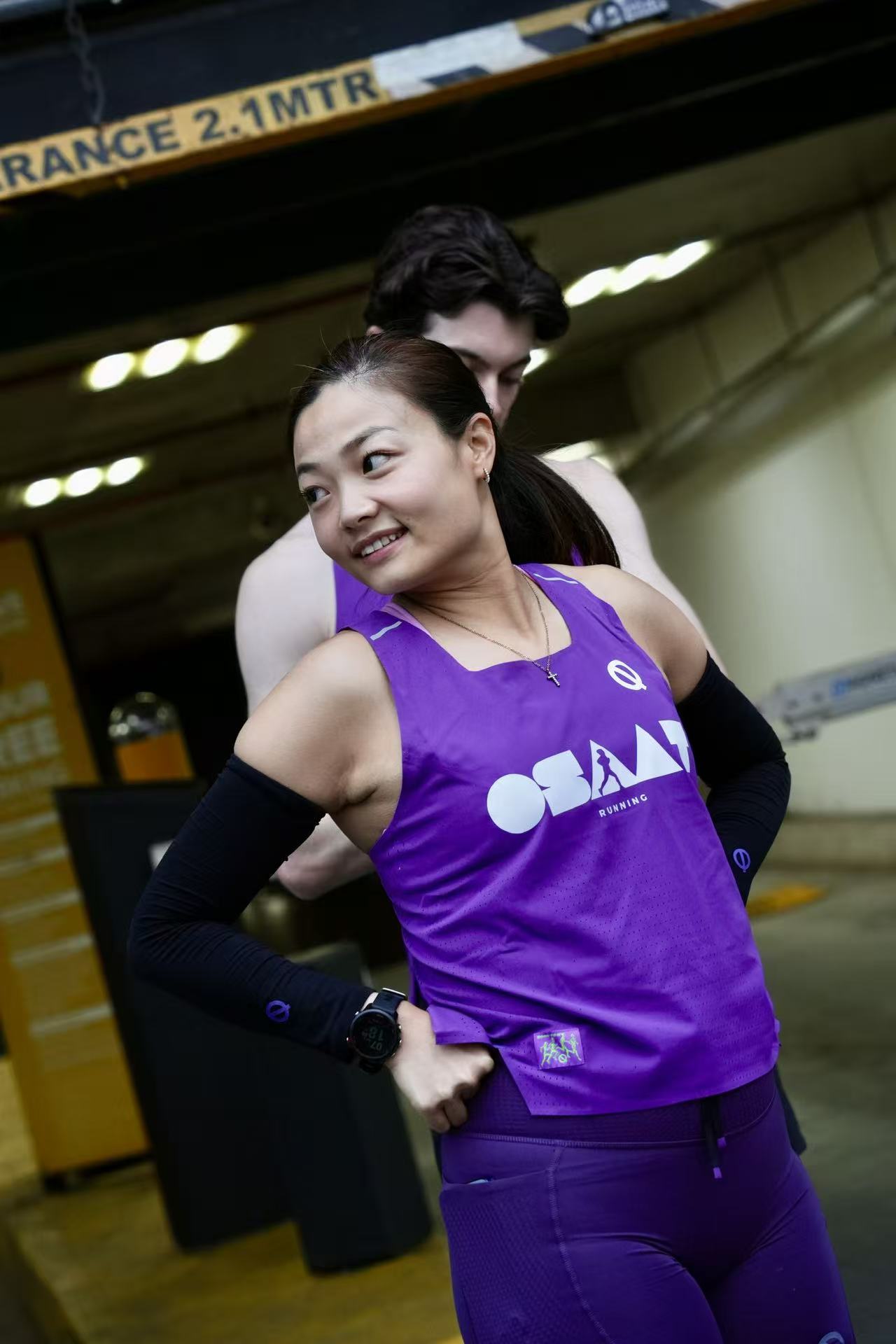 客製化 MasterWick 男款競賽背心 OSAAT - QK Running