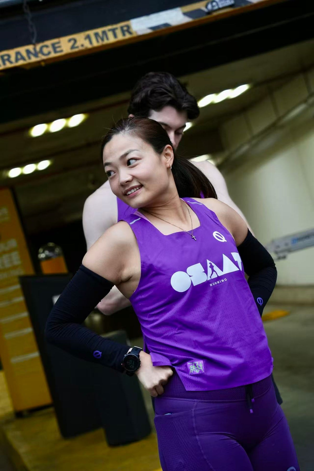 客製化 MasterWick 男款競賽背心 OSAAT - QK Running
