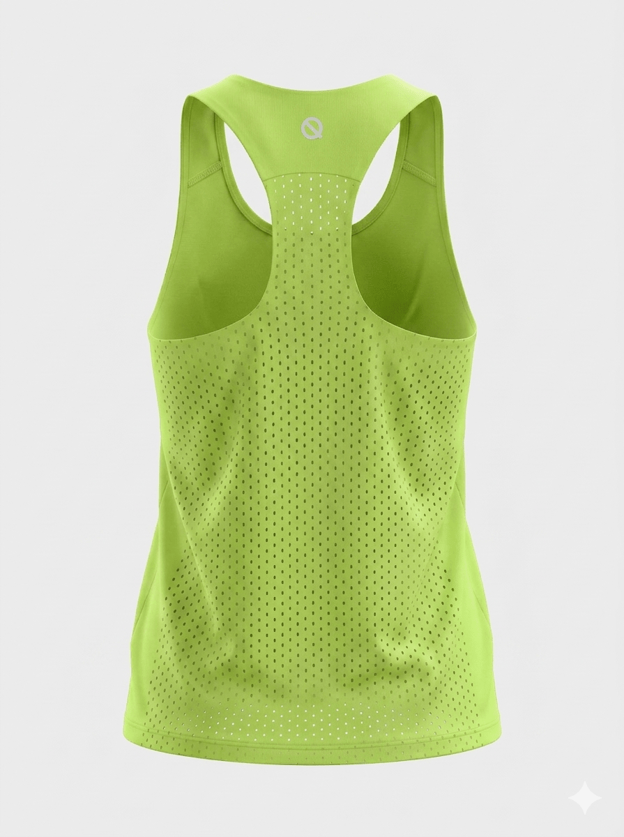 Customized MasterWick Race Singlet HK Fengshan - QK Running