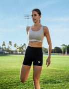 Elastic Monster Elite Women's Running Short Tights 3” - QK Running