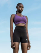 Elastic Monster Elite Women's Running Short Tights 3” - QK Running