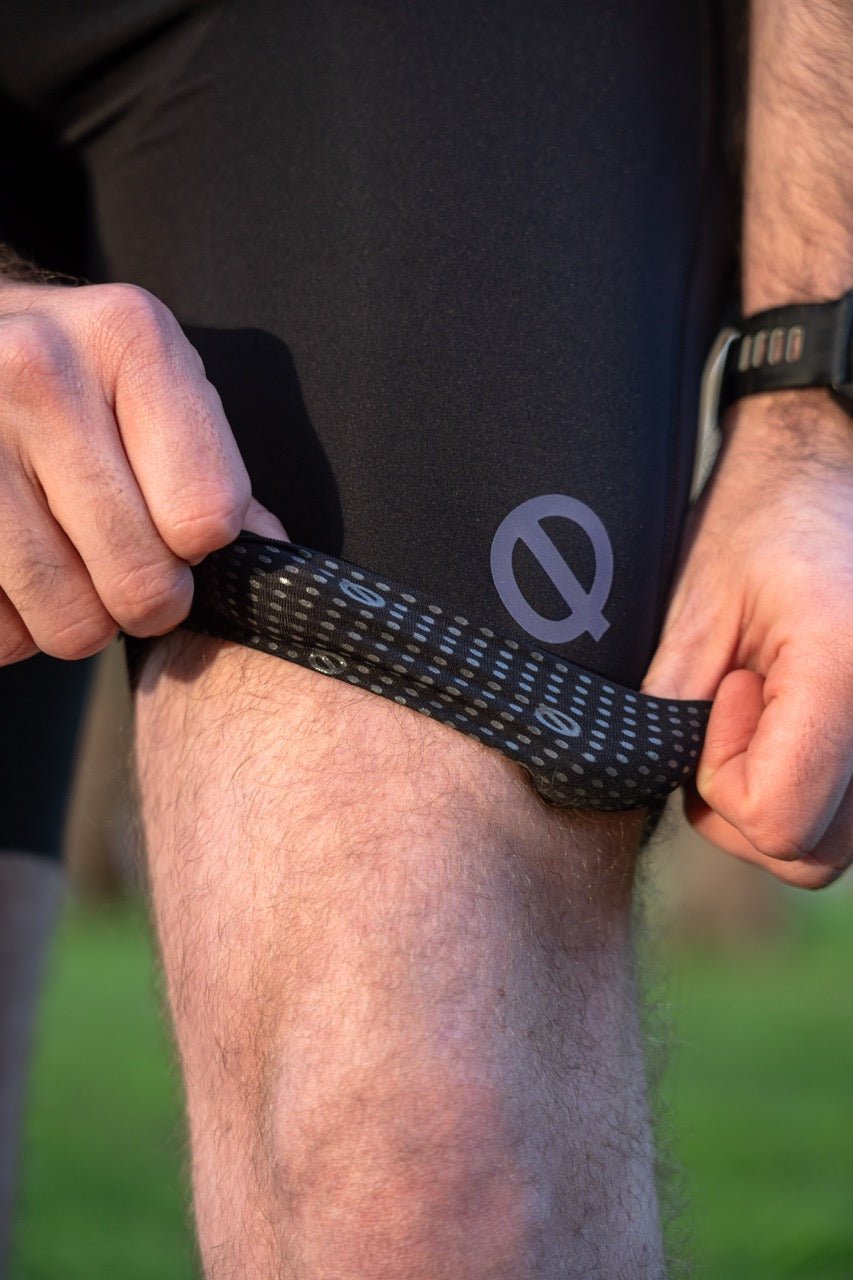 Elastic Monster Men's Max Pocket Running Half Tights - QK Running