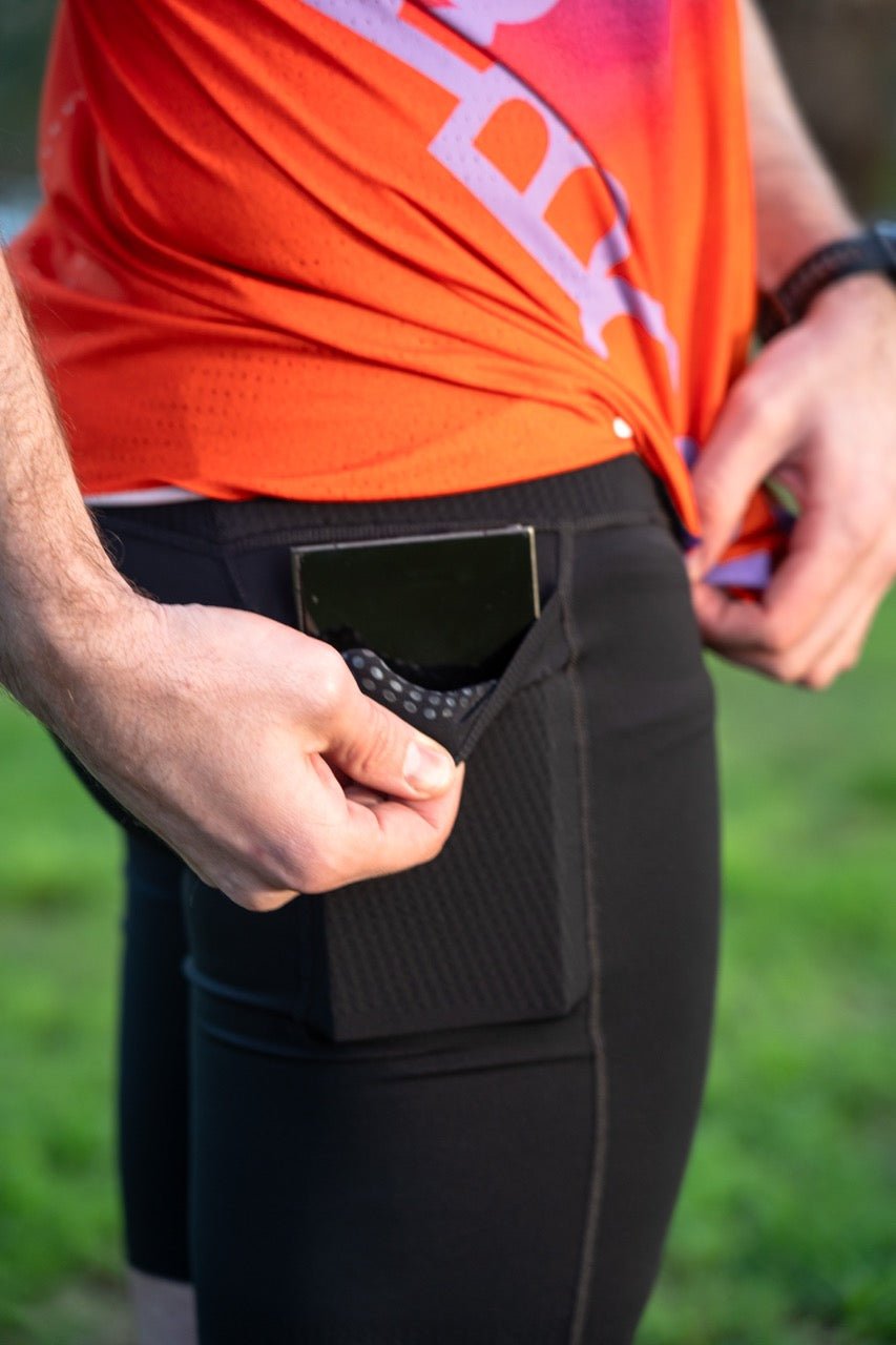 Elastic Monster Men's Max Pocket Running Half Tights - QK Running
