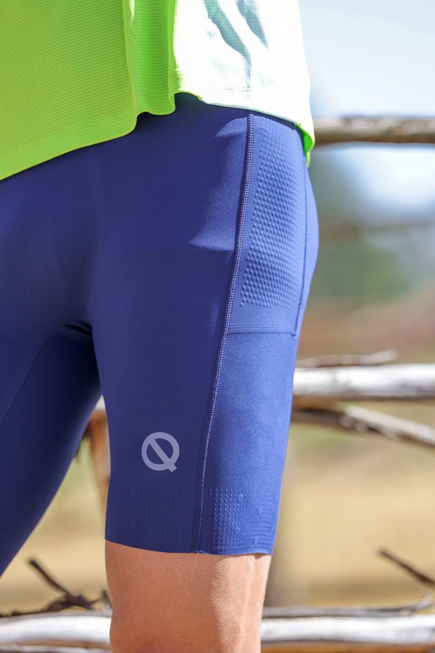Elastic Monster Men's Max Pocket Running Half Tights - QK Running