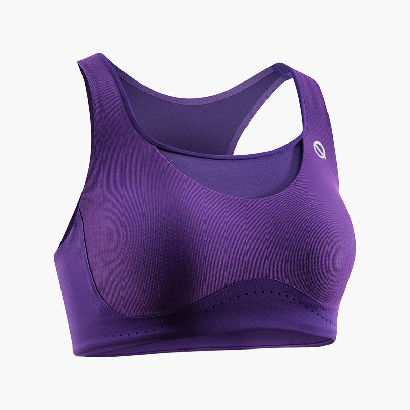 OrganCool Sport Bra purple