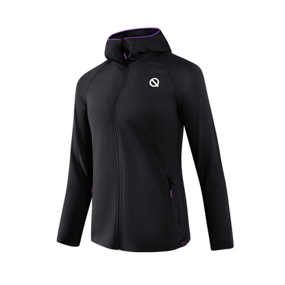 Women's Thermal Hooded Long-Sleeves