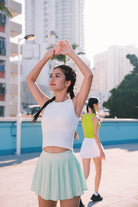 FreeFit Ribbed 2-in-1 Racerback Tank - QK Running