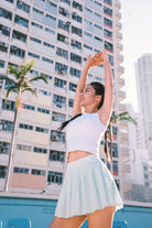 FreeFit Ribbed 2-in-1 Racerback Tank - QK Running