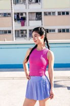 FreeFit Ribbed 2-in-1 Racerback Tank - QK Running
