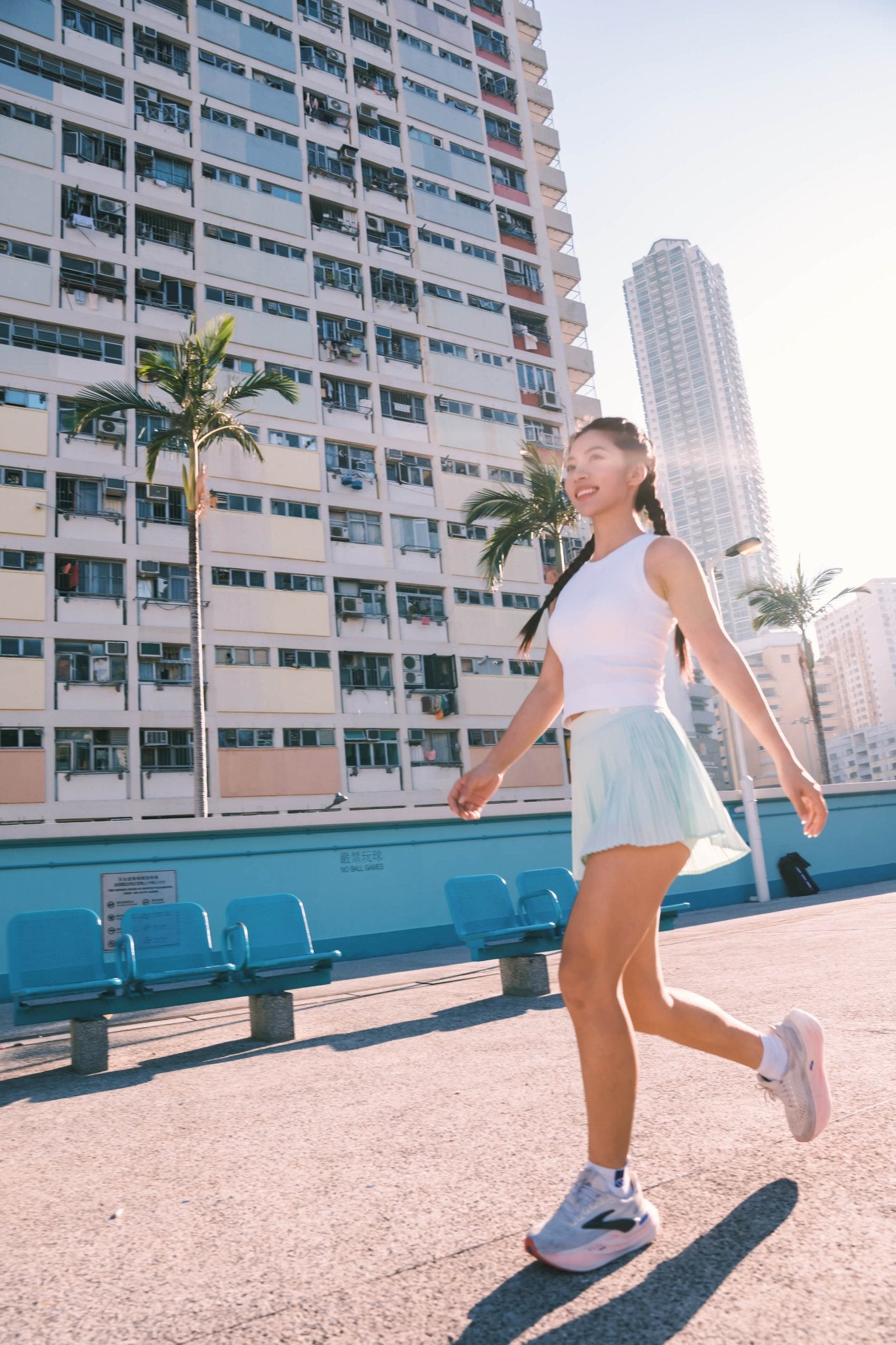 FreeFit Ribbed 2-in-1 Racerback Tank - QK Running