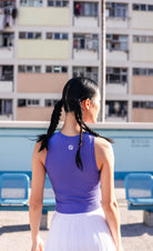 FreeFit Ribbed 2-in-1 Racerback Tank - QK Running