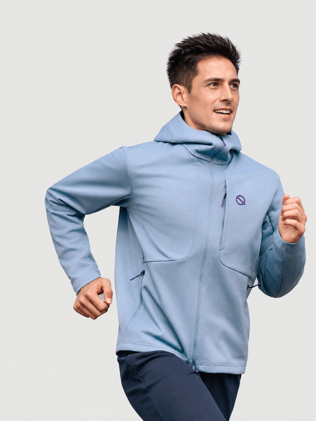 Inner Flow Men's Training Softshell Jacket - QK Running