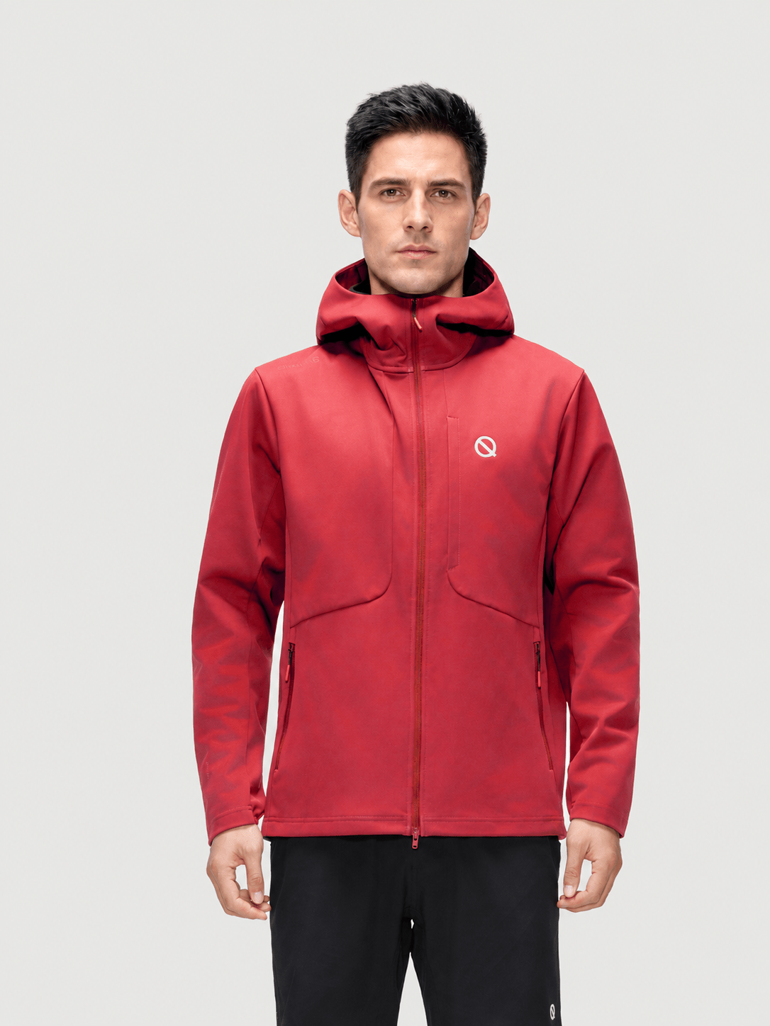 Inner Flow Men's Training Softshell Jacket - QK Running