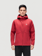 Inner Flow Men's Training Softshell Jacket - QK Running