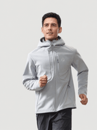Inner Flow Men's Training Softshell Jacket - QK Running