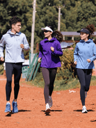 Inner Flow Men's Training Softshell Jacket - QK Running