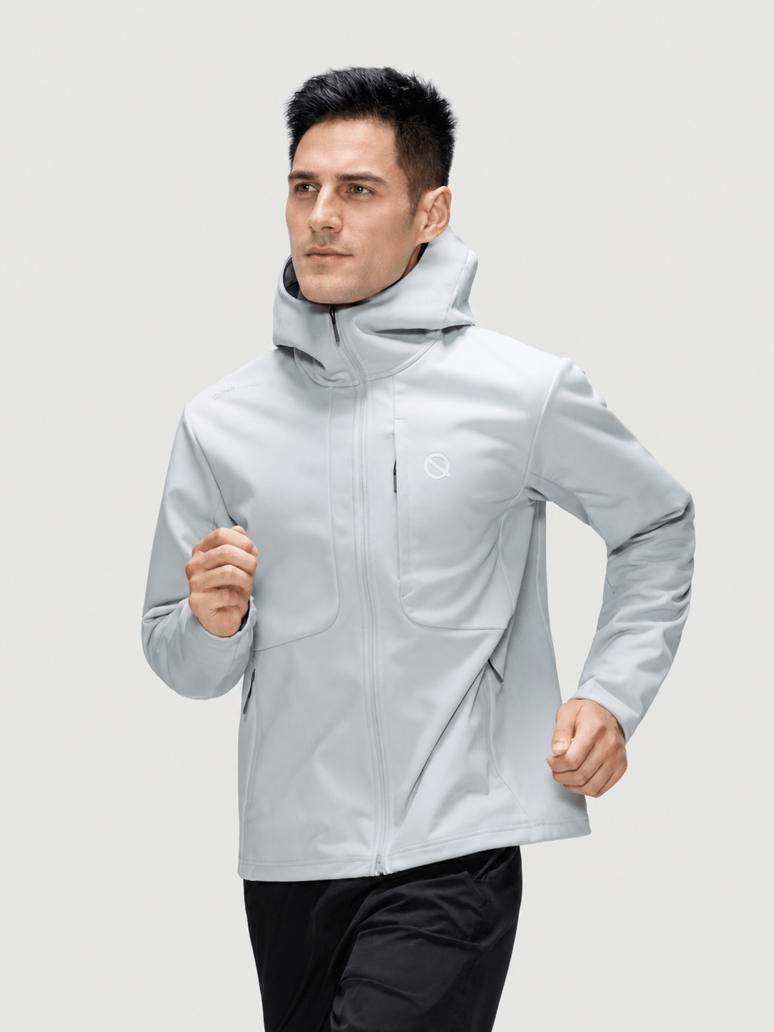 Inner Flow Men's Training Softshell Jacket - QK Running