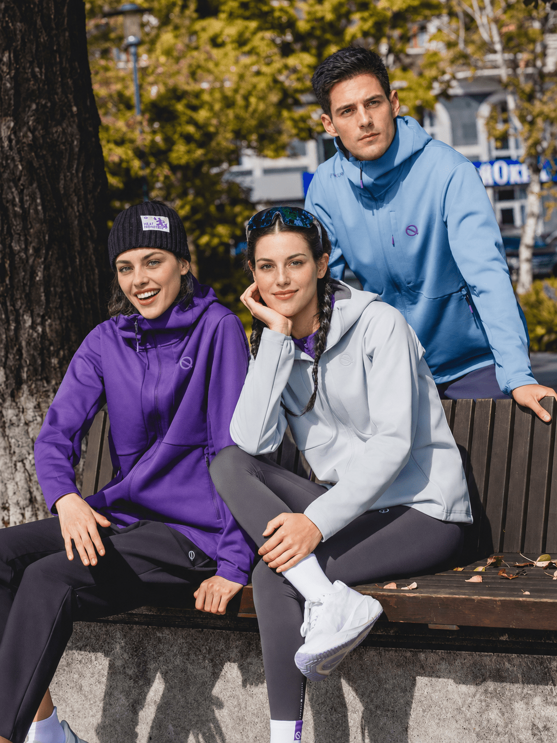 Inner Flow Men's Training Softshell Jacket - QK Running