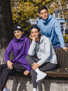 Inner Flow Men's Training Softshell Jacket - QK Running
