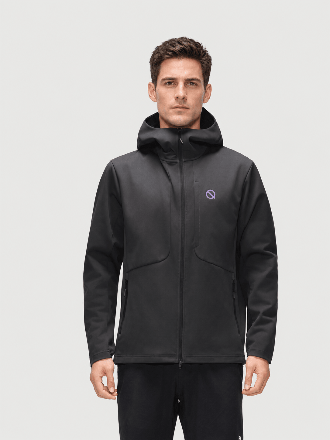 Inner Flow Men's Training Softshell Jacket - QK Running