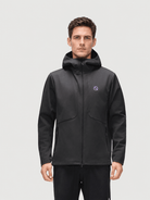 Inner Flow Men's Training Softshell Jacket - QK Running