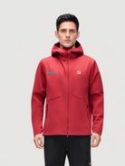 Inner Flow Men's Training Softshell Jacket New York Crossing ‘26 Edition - QK Running