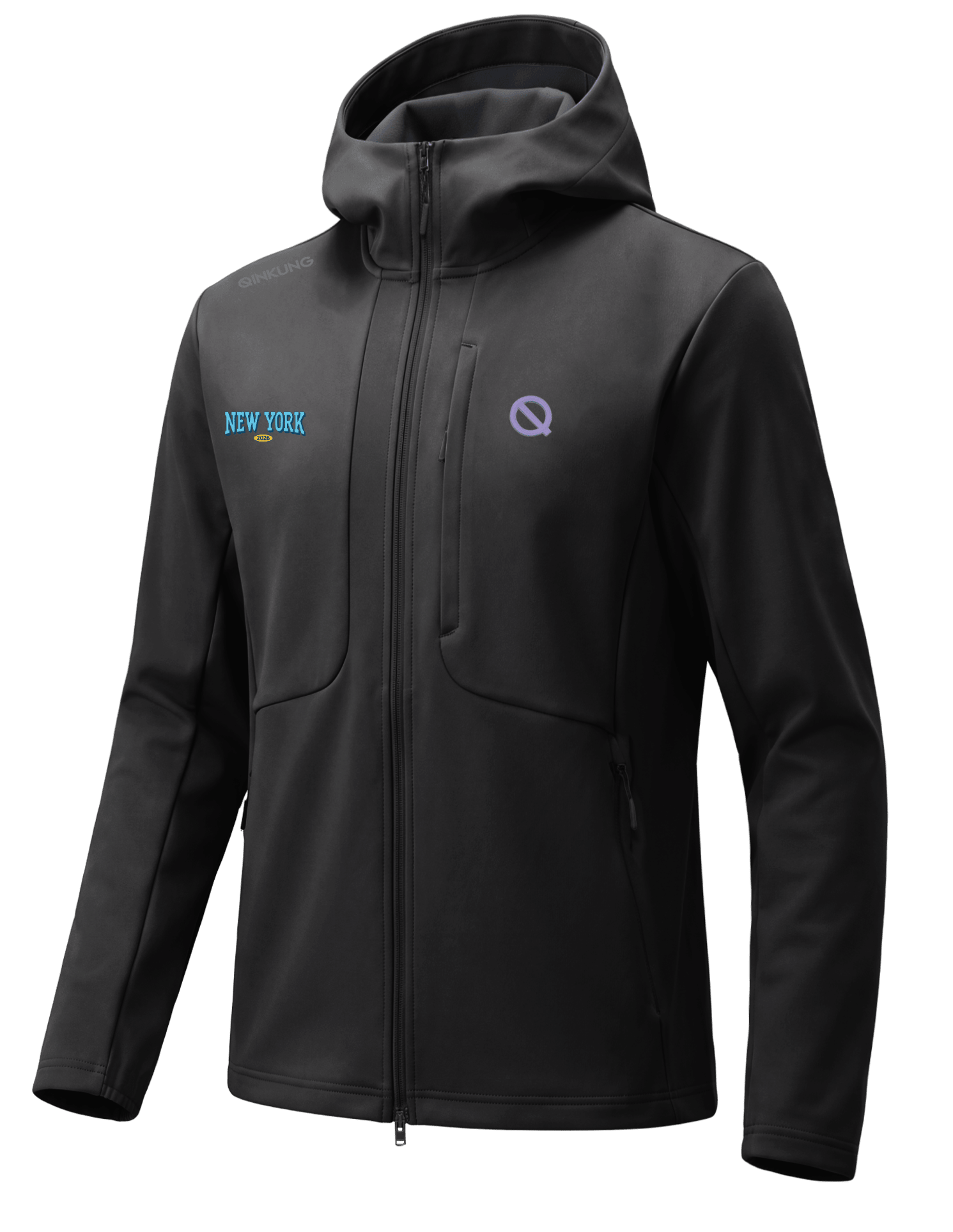 Inner Flow Men's Training Softshell Jacket New York Crossing ‘26 Edition - QK Running