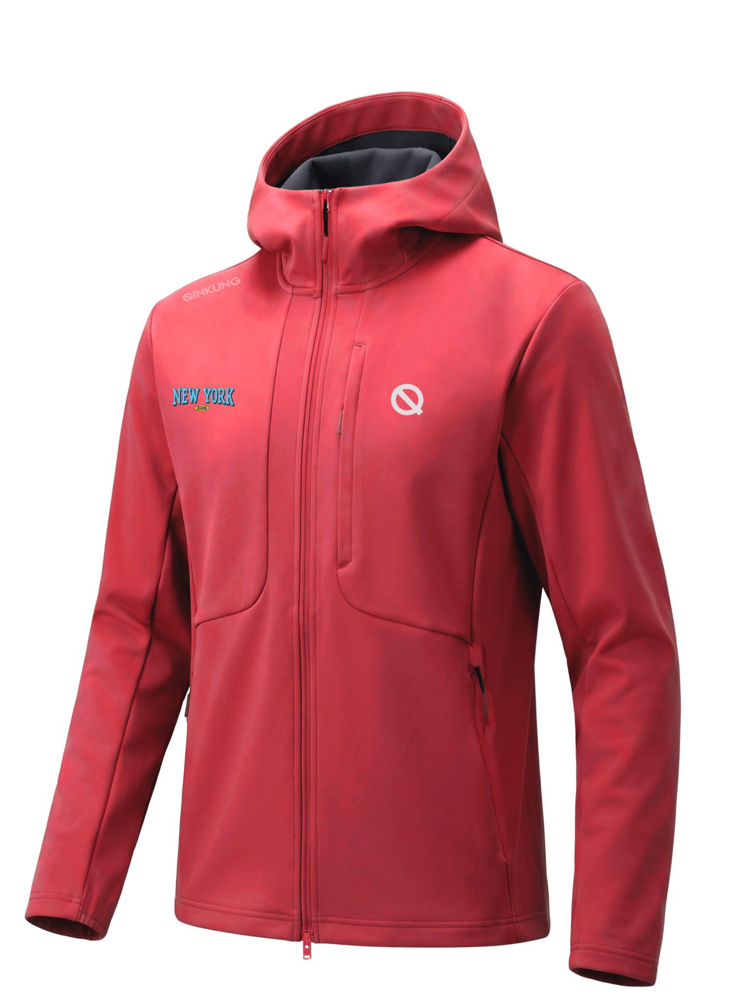 Inner Flow Men's Training Softshell Jacket New York Crossing ‘26 Edition - QK Running