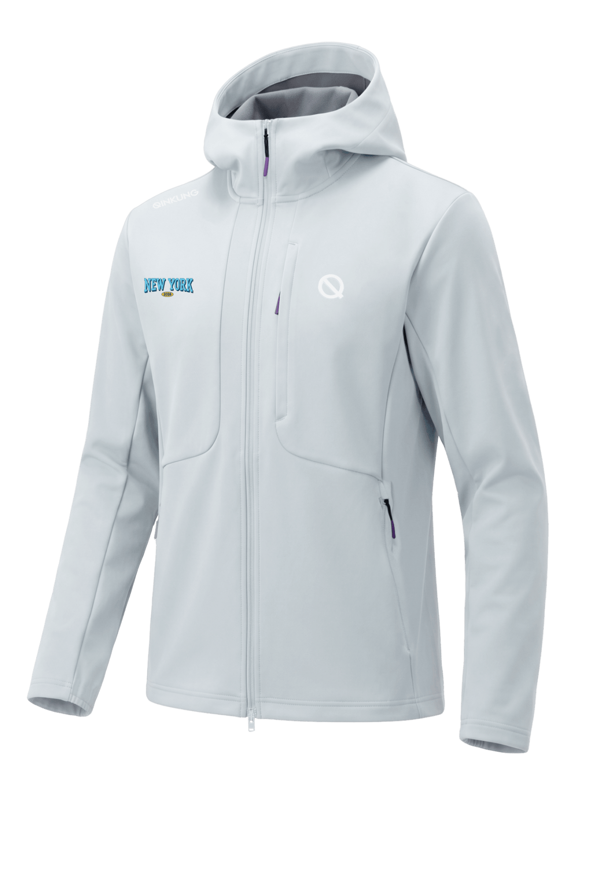 Inner Flow Men's Training Softshell Jacket New York Crossing ‘26 Edition - QK Running