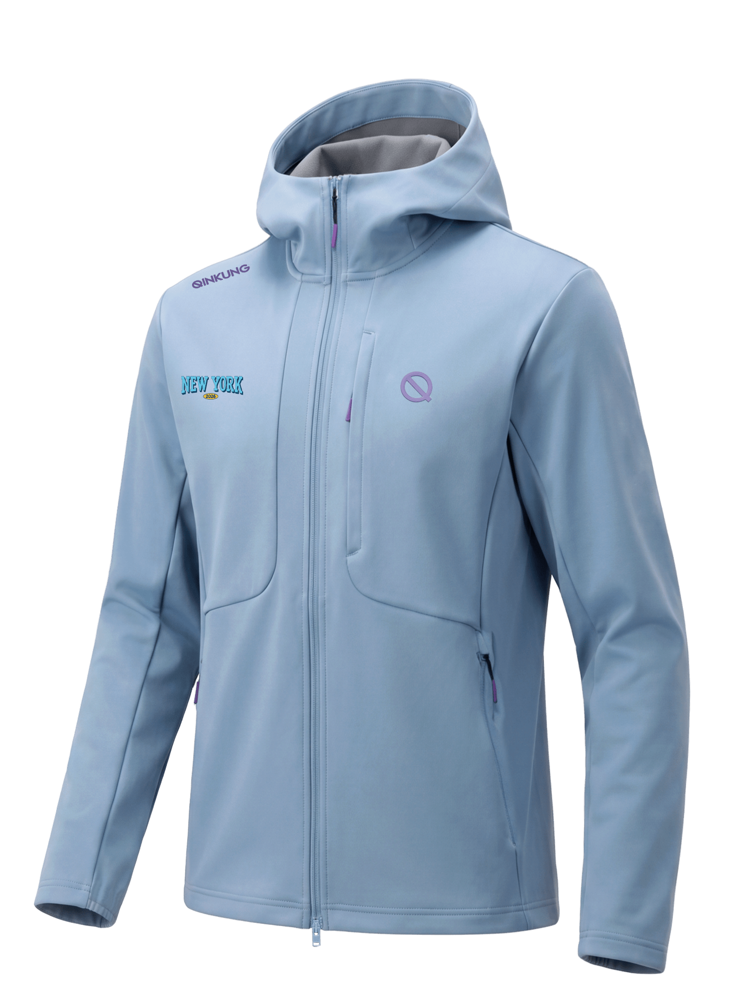 Inner Flow Men's Training Softshell Jacket New York Crossing ‘26 Edition - QK Running