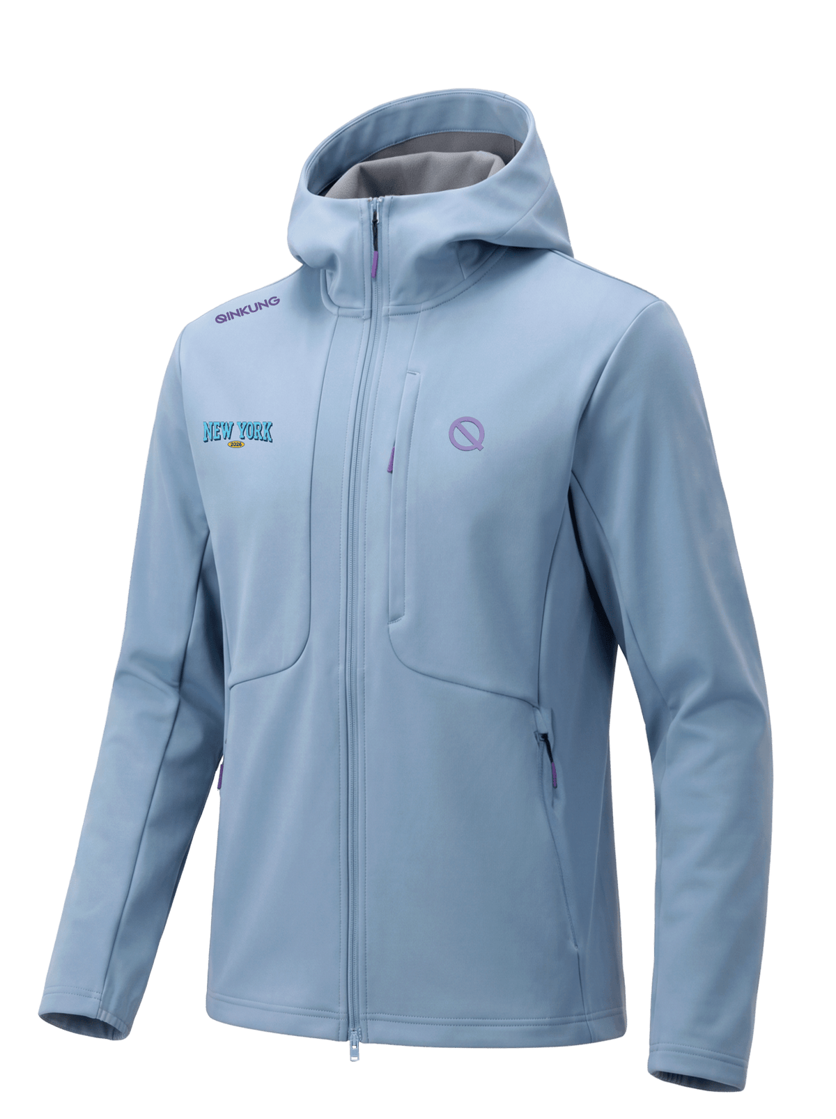 Inner Flow Men's Training Softshell Jacket New York Crossing ‘26 Edition - QK Running
