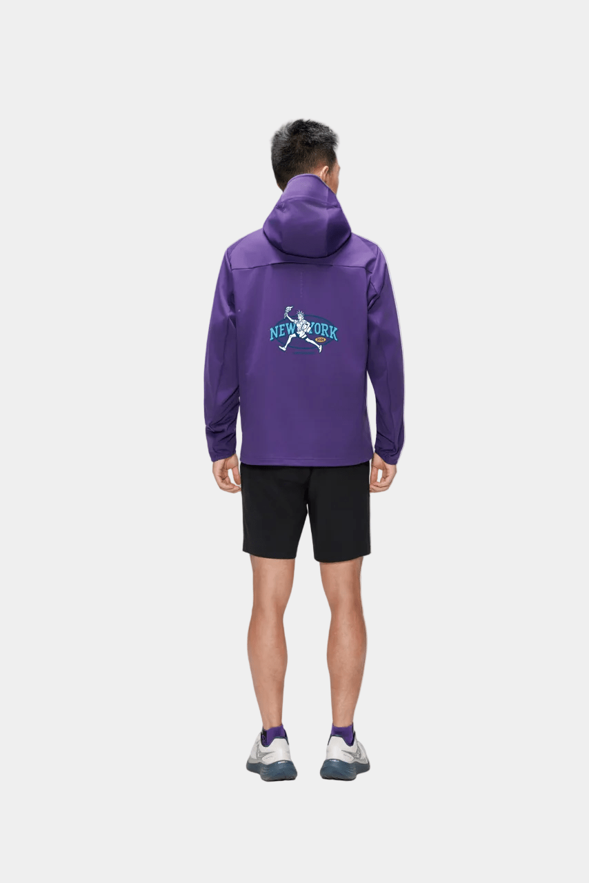 Inner Flow Men's Training Softshell Jacket New York Crossing ‘26 Edition - QK Running