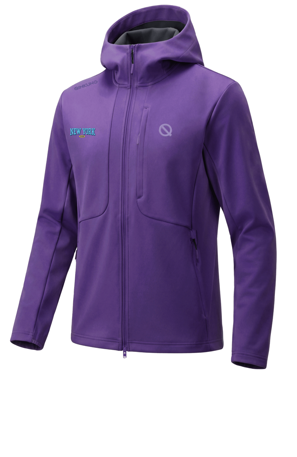 Inner Flow Men's Training Softshell Jacket New York Crossing ‘26 Edition - QK Running