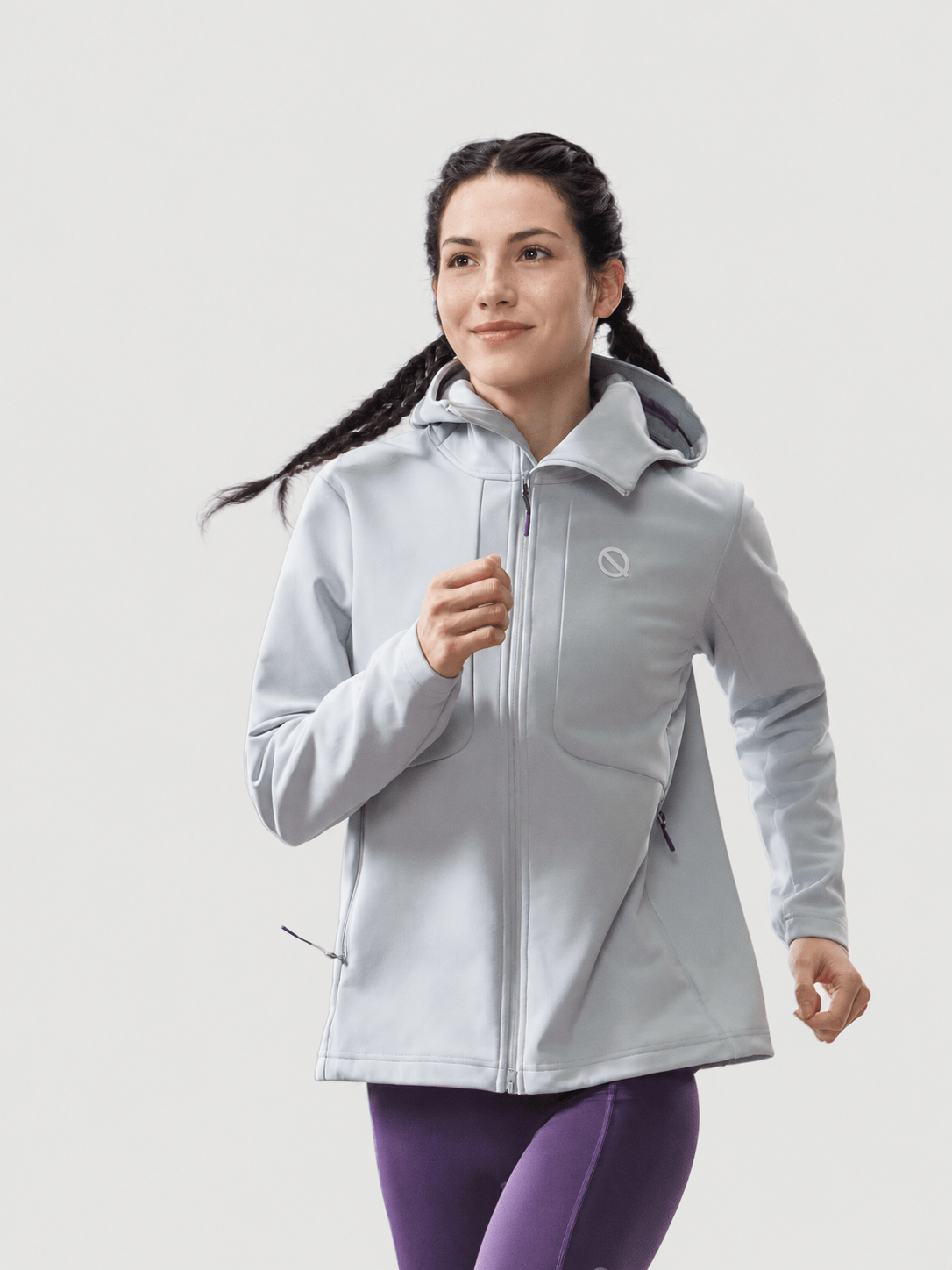 Inner Flow Women's Training Softshell Jacket - QK Running
