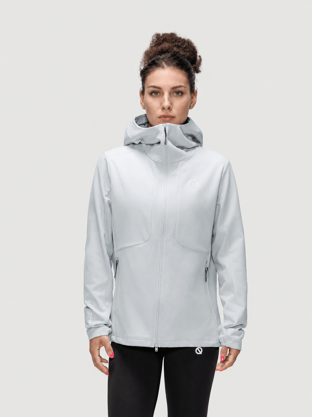 Inner Flow Women's Training Softshell Jacket - QK Running