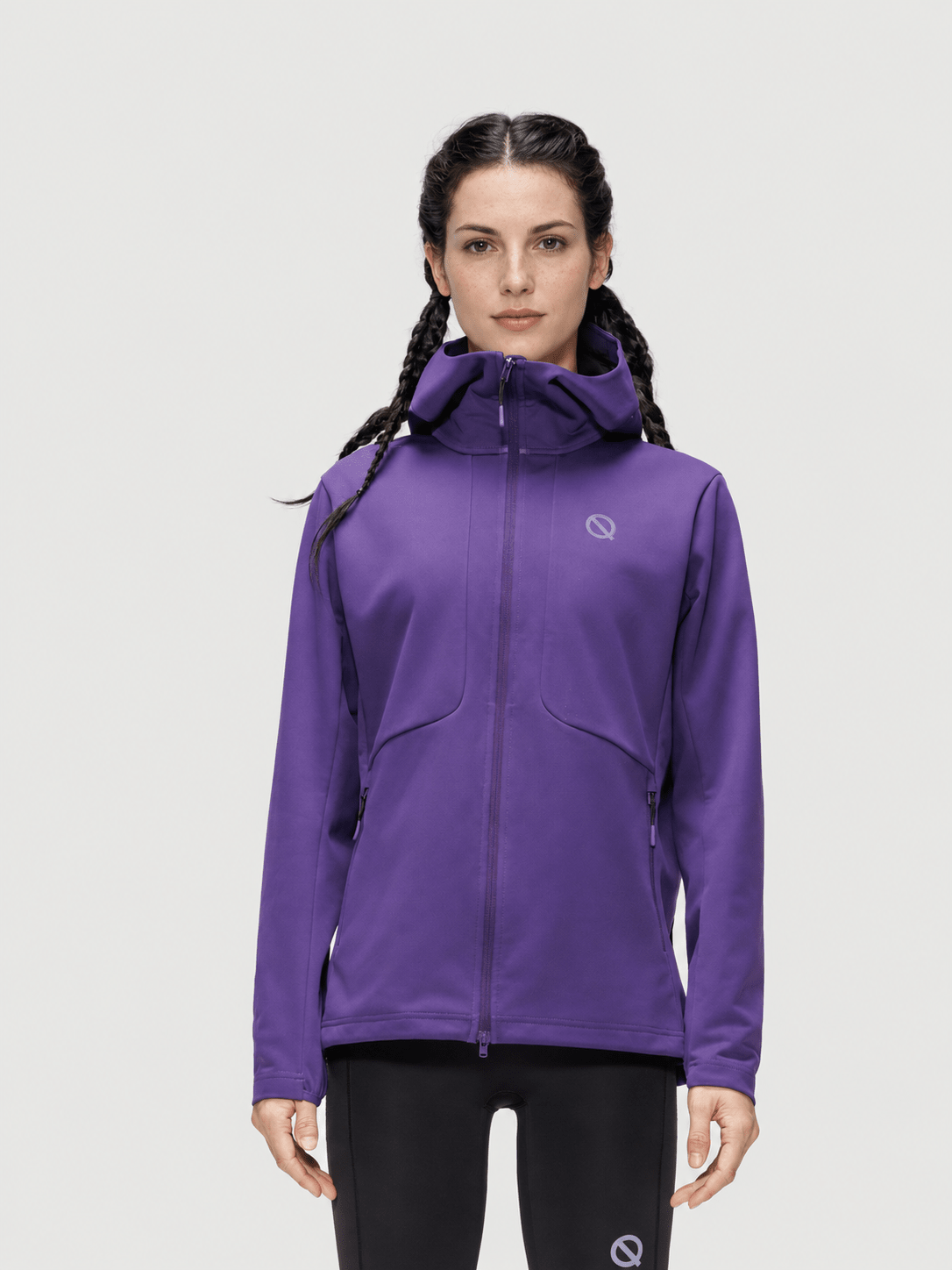 Inner Flow Women's Training Softshell Jacket - QK Running