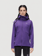 Inner Flow Women's Training Softshell Jacket - QK Running